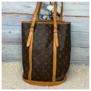 Authentic Louis Vuitton Bucket Shoulder